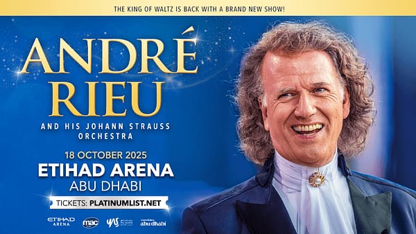 André Rieu & his Johann Strauss Orchestra at Etihad Arena in Abu Dhabi 2025 - Classical Events - Image 2