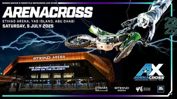 Arena Cross World Tour Finals at Etihad Arena - Sports Events - Image 2