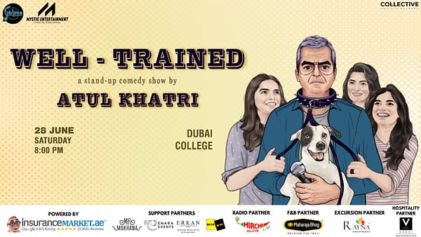 Atul Khatri Live in Dubai - Comedy Events - Image 2