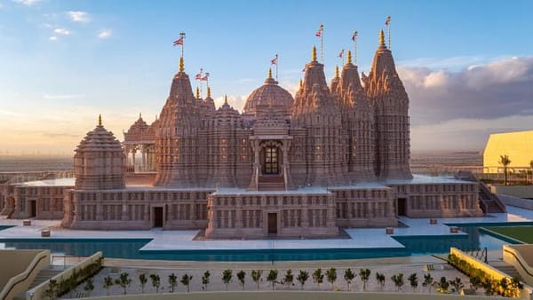 BAPS Hindu Mandir Abu Dhabi - Sightseeing and Tours - Image 2