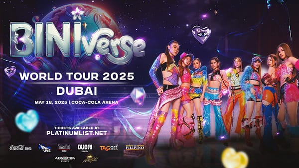 BINI – BINIverse World Tour 2025 Live in Dubai - Filipino Events - Image 2