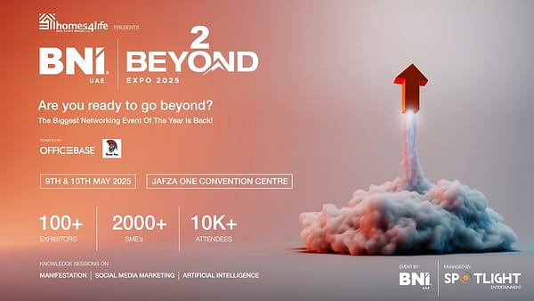 BNI UAE Beyond Expo 2025 in Dubai - Business Events - Image 2