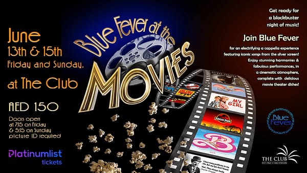Blue Fever at the Movies – A Night of Cinematic A Cappella Magic! - Concerts - Image 2