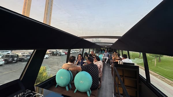 BusTronomy Dubai experiences - Dining Experiences - Image 2