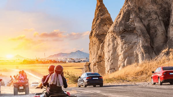 Cappadocia: Sunset ATV Tour - Outdoor Attractions - Image 2