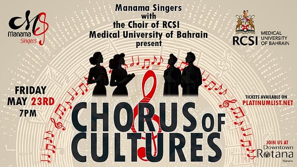 Chorus of Cultures at Downtown Rotana Ballroom - Concerts - Image 2