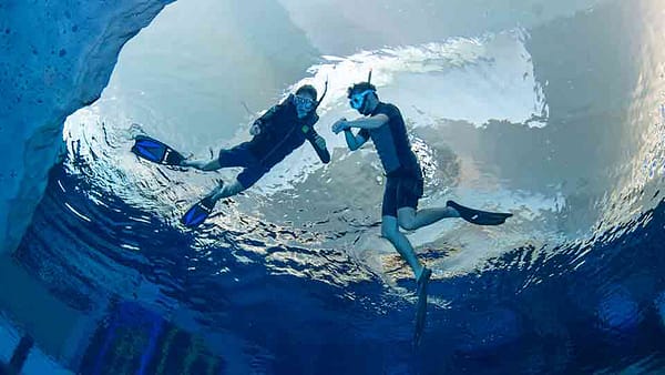 Deep Dive Dubai Surface Snorkeling Experience - Water Sports - Image 2