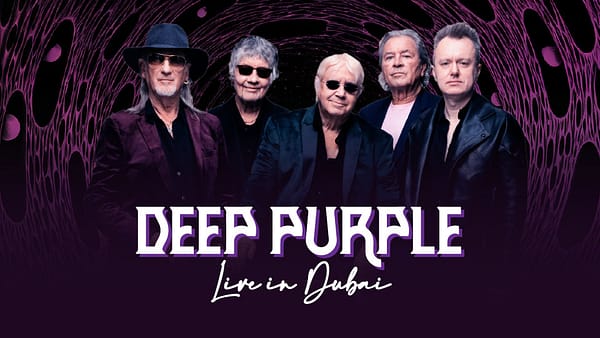 Deep Purple in Dubai - Concerts - Image 2