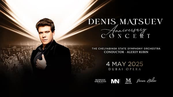 Denis Matsuev - Anniversary Concert at Dubai Opera - Classical Events - Image 2