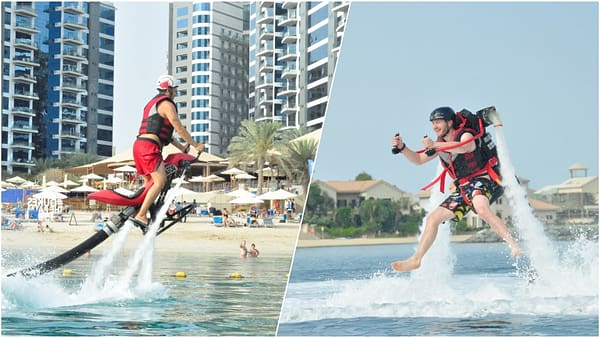 Jetpack or Jetovator Experience at The Palm Attractions Special Offers