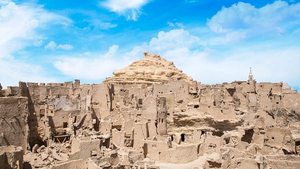 Fort & Desert Tour at Siwa Oasis Sightseeing and Tours