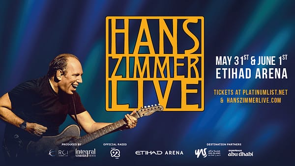 Hans Zimmer Live at Etihad Arena in Abu Dhabi - Concerts - Image 2
