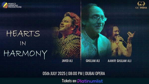 Hearts in Harmony at Dubai Opera - Desi Events - Image 2