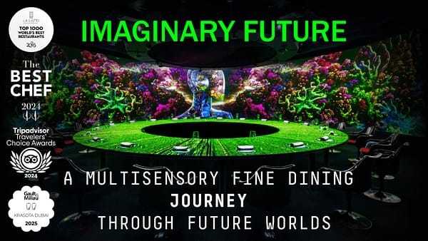 IMAGINARY FUTURE Show in KRASOTA Restaurant - Dining Experiences - Image 2