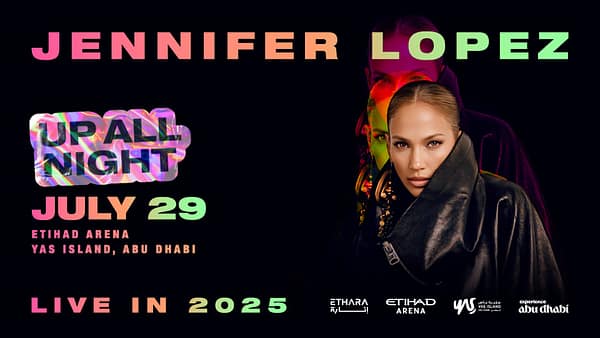 Jennifer Lopez: Up All Night Live in 2025 in Abu Dhabi - Concerts - Image 2