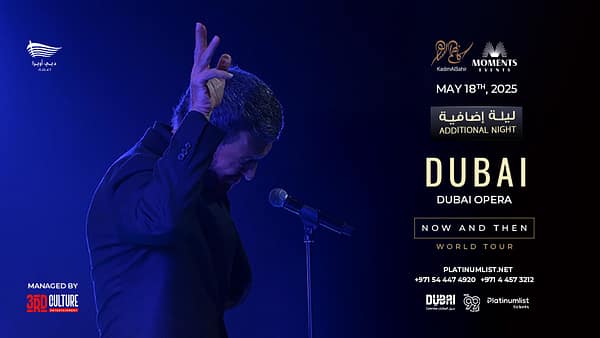 Kadim Al Sahir in Dubai - Concerts - Image 2