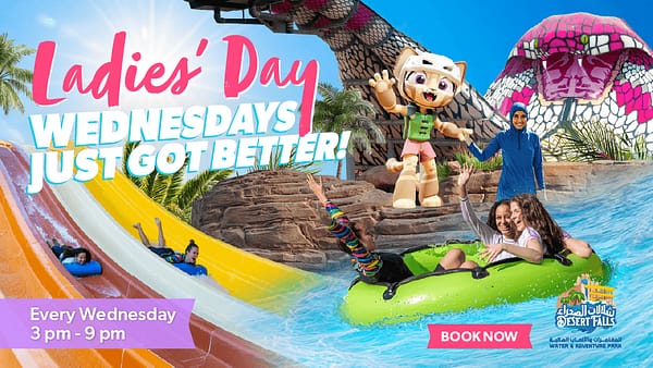 Ladies Day at Desert Falls Sea Caves Waterpark - Must-see attractions - Image 2