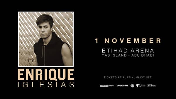 Live Nation Middle East Presents Enrique Iglesias - Concerts - Image 2