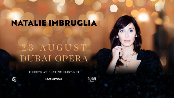 Live Nation Middle East Presents Natalie Imbruglia Live at Dubai Opera - Concerts - Image 2
