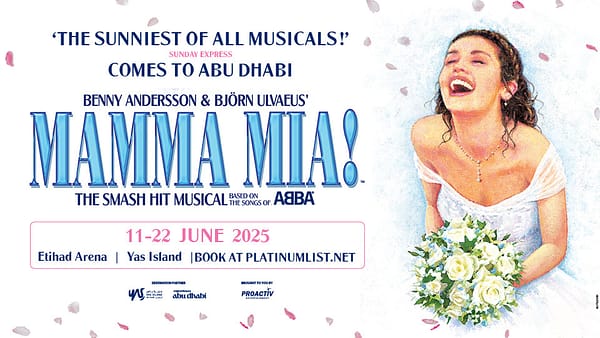 MAMMA MIA! at Etihad Arena in Abu Dhabi - Shows and Theatrical Plays - Image 2