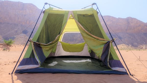 Mleiha Overnight Camping -  Panoramic Lounge - Top-Rated Attractions - Image 2
