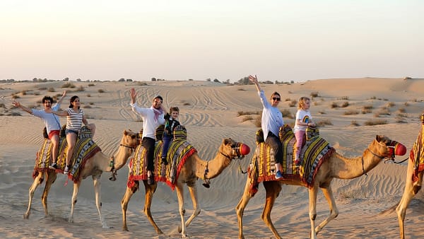 Sand Boarding & Camel Ride Desert safaris
