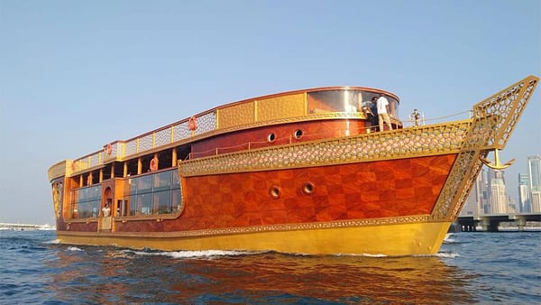 Ocean Empress Dhow Dinner Cruise + Free Global Village Tickets - Boat Tours and Cruises - Image 2