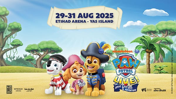 Paw Patrol Live! The Great Pirate Adventure at Etihad Arena Abu Dhabi - Kids Events - Image 2