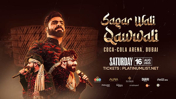 Sagar Wali Qawwali Live at Coca-Cola Arena in Dubai - Concerts - Image 2