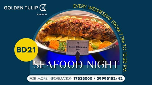 Seafood Night at Alwasmeyyah Restaurant - Golden Tulip Hotel Bahrain - Dining Experiences - Image 2
