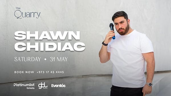 Shawn Chidiac Live at The Quarry - Shows and Theatrical Plays - Image 2
