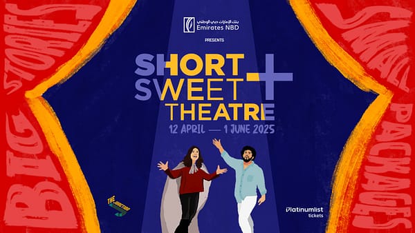 Short+Sweet 2025 at The Junction in Dubai - Shows and Theatrical Plays - Image 2