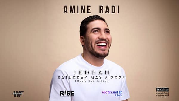 Stand up Comedy Show by Amine Radi In Jeddah - Comedy Events - Image 2