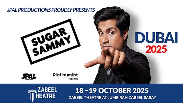 Dubai Comedy Events