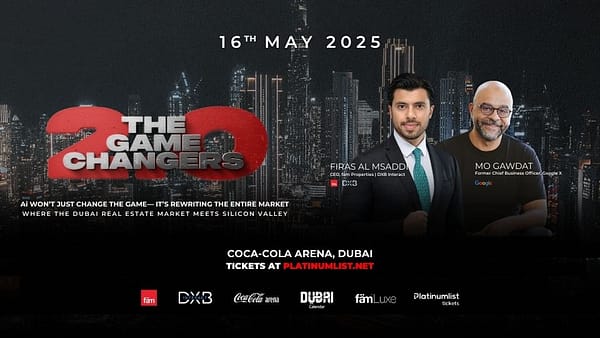 The Game Changers - Dubai Real Estate Summit 2.0 at Coca-Cola Arena in Dubai - Business Events - Image 2
