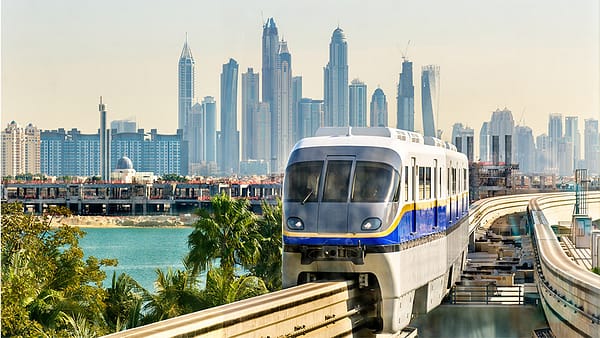 The Palm Jumeirah Monorail - Sightseeing and Tours - Image 2