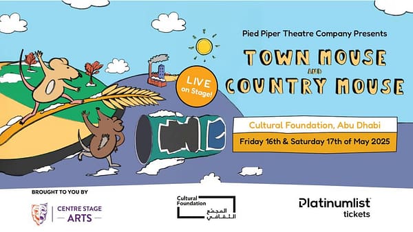 Town Mouse and Country Mouse Live on Stage at Cultural Foundation in Abu Dhabi - Shows and Theatrical Plays - Image 2
