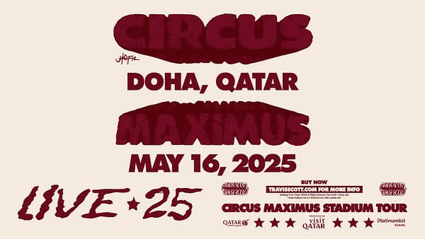 Travis Scott | Circus Maximus Tour - Concerts - Image 2