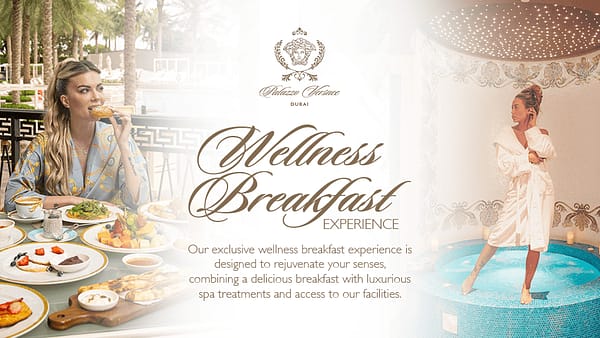 Wellness Breakfast Experience at Giardino | Palazzo Versace Dubai - Brunches - Image 2