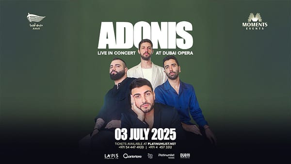 Adonis Band in Dubai - Concerts - Image 2