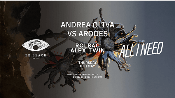 Andrea Oliva at Be Beach in Dubai - Nightlife - Image 2