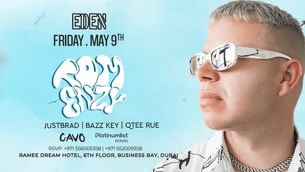 Eden Presents Tom Enzy Live in Dubai - Nightlife - Image 2