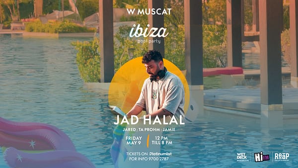 Ibiza Pool Party Presents Jad Halal in Muscat - Nightlife - Image 2