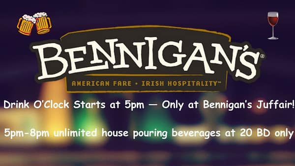 3 Hours Zero Limits at Bennigans - Recently Added Experiences - Image 2