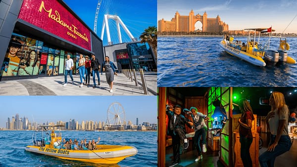 99 Minutes Premium Boat Tour + FREE Madame Tussauds - Combo - Combos and more adventures - Image 2