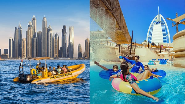 99 Minutes Premium Boat Tour + FREE Wild Wadi - Combo Waterpark - Combos and more adventures - Image 2