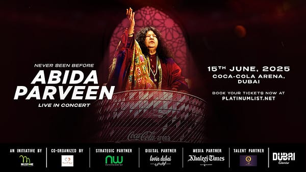 Abida Parveen Live at Coca-Cola Arena in Dubai - Concerts - Image 2