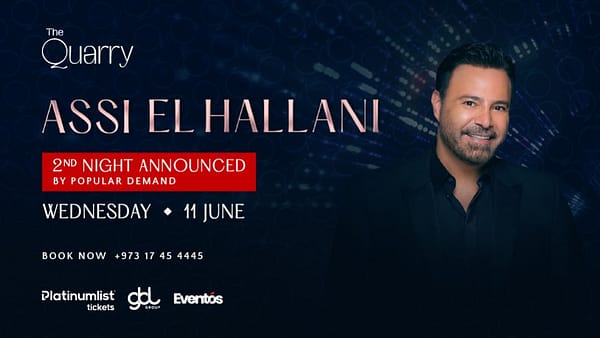 Assi El Hallani at The Quarry - Concerts - Image 2