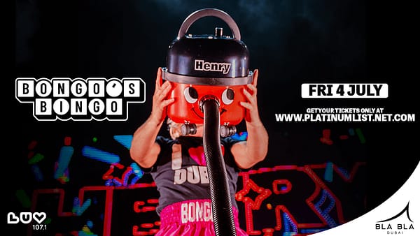 Bongo’s Bingo Dubai July 2025 - Nightlife - Image 2