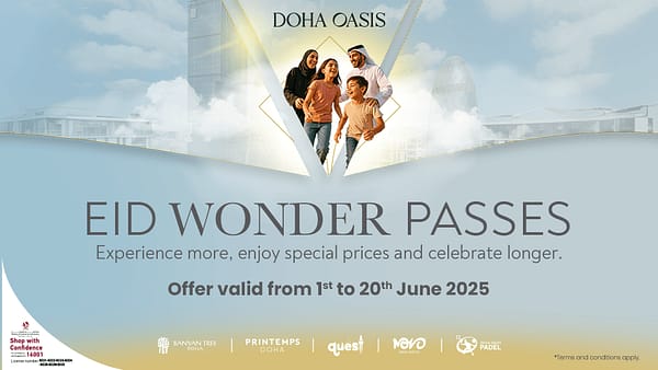 Celebrate Eid the Wonder Way at Doha Oasis - Must-see attractions - Image 2